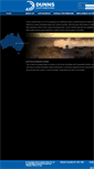 Mobile Screenshot of dunnsearthmoving.com